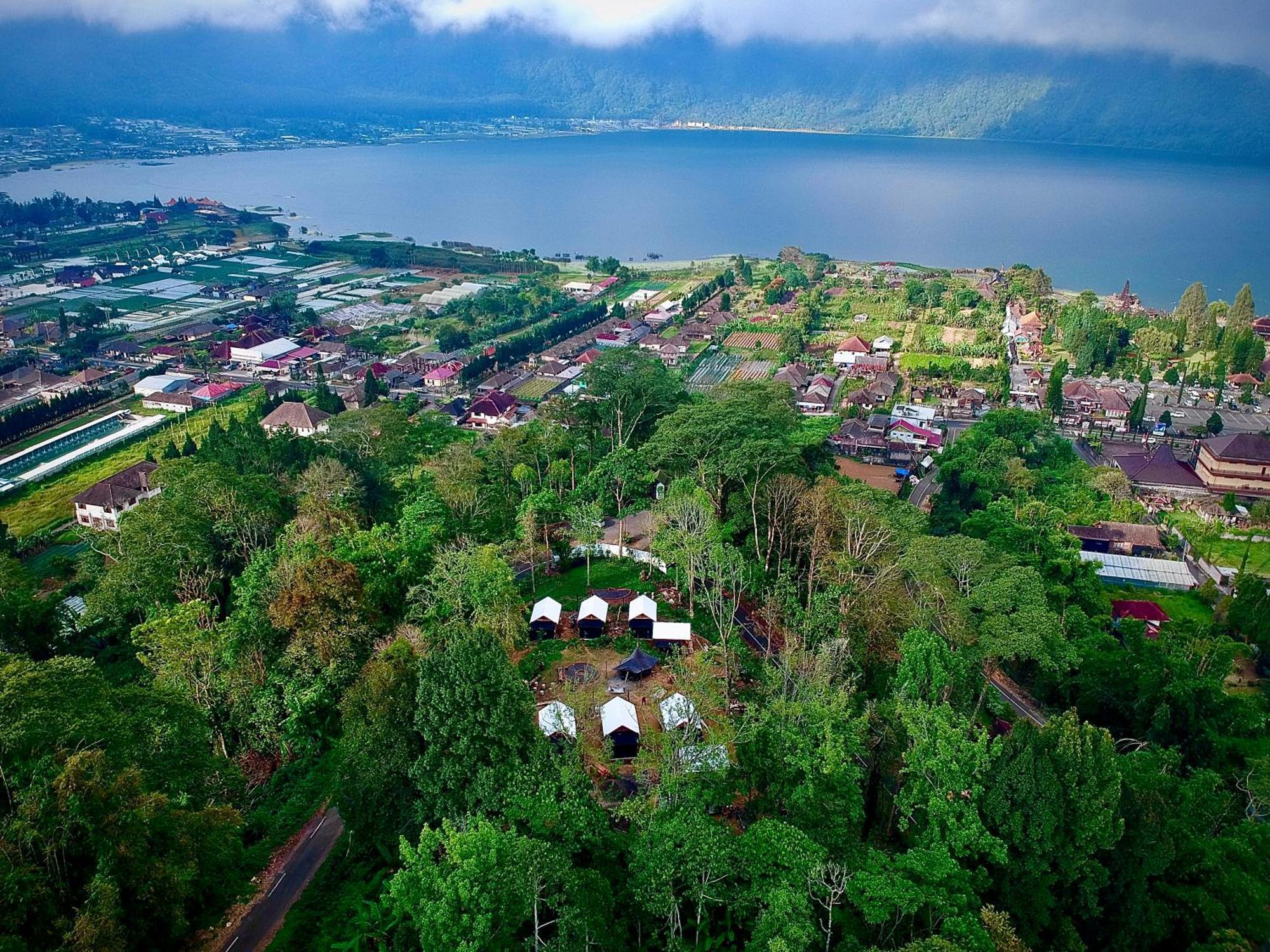 Green Lava Lake View Glamping Bedugul Exterior photo