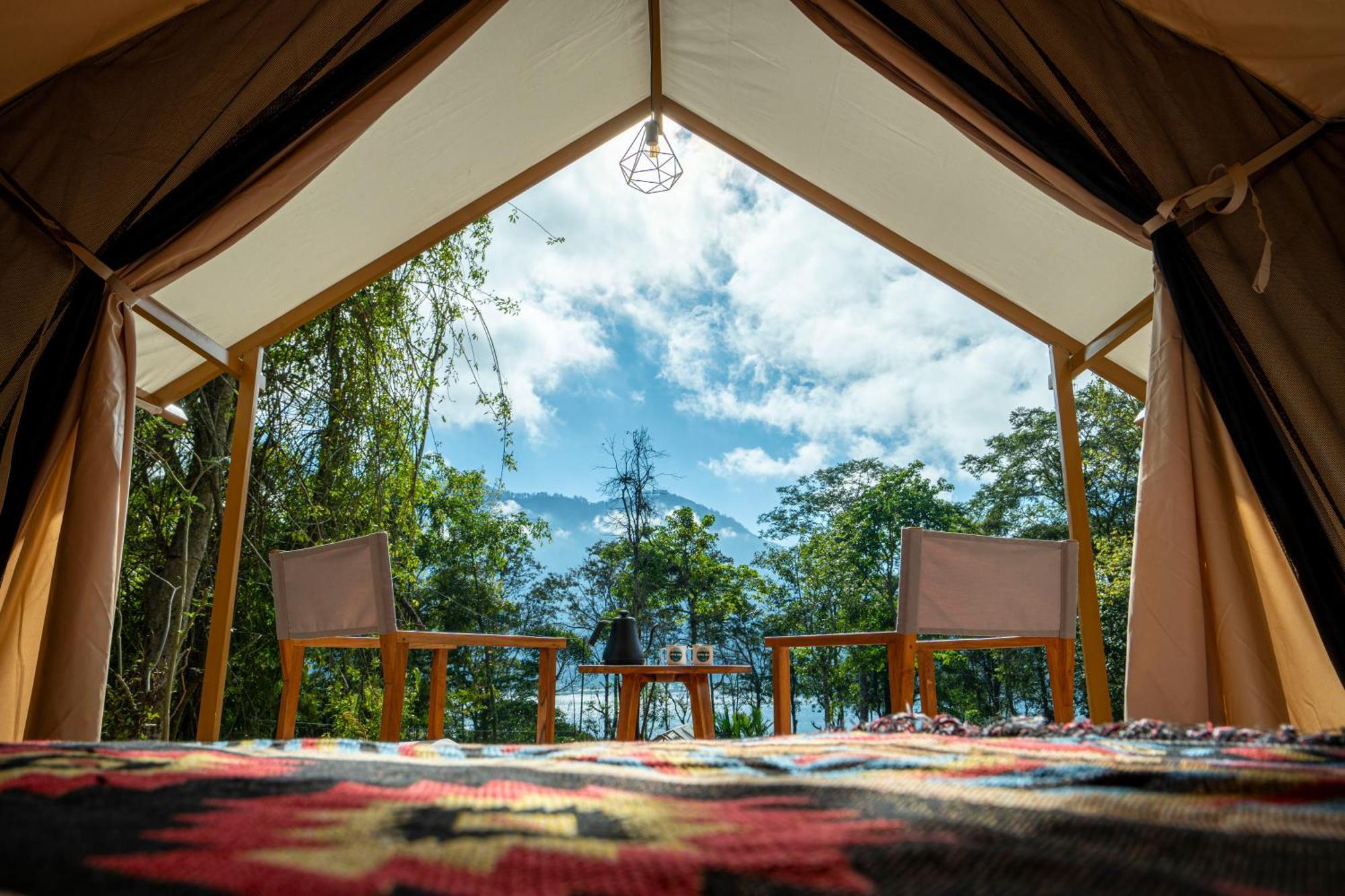 Green Lava Lake View Glamping Bedugul Exterior photo