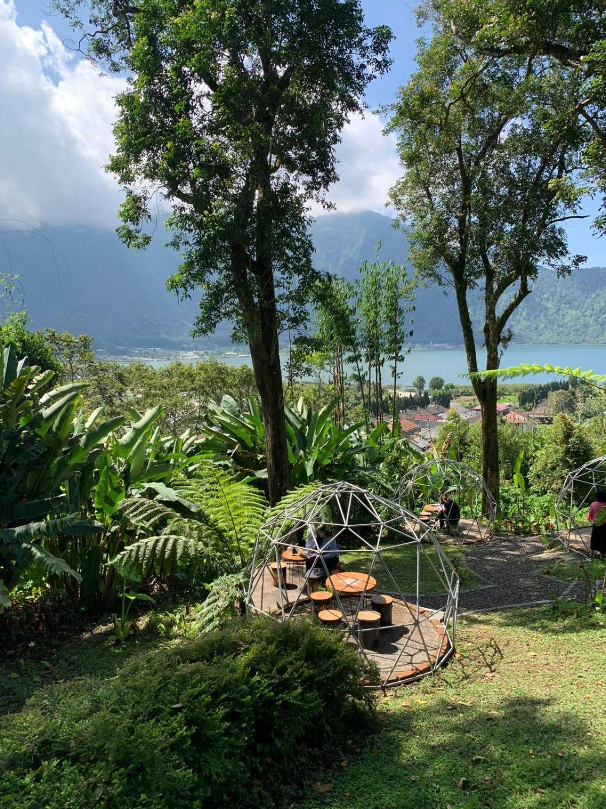 Green Lava Lake View Glamping Bedugul Exterior photo